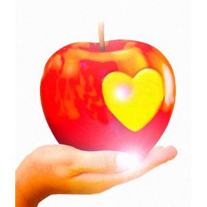 Parfum pour bougies Pomme D'Amour Parfum pour bougies Pomme D'Amour
