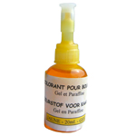 Colorant liquide jaune pour bougies - Mondo Bougies