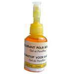 Colorant liquide jaune pour bougies - Mondo Bougies