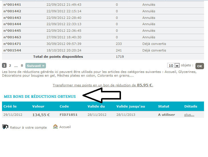 Drive comment utiliser mes coupons de reduction