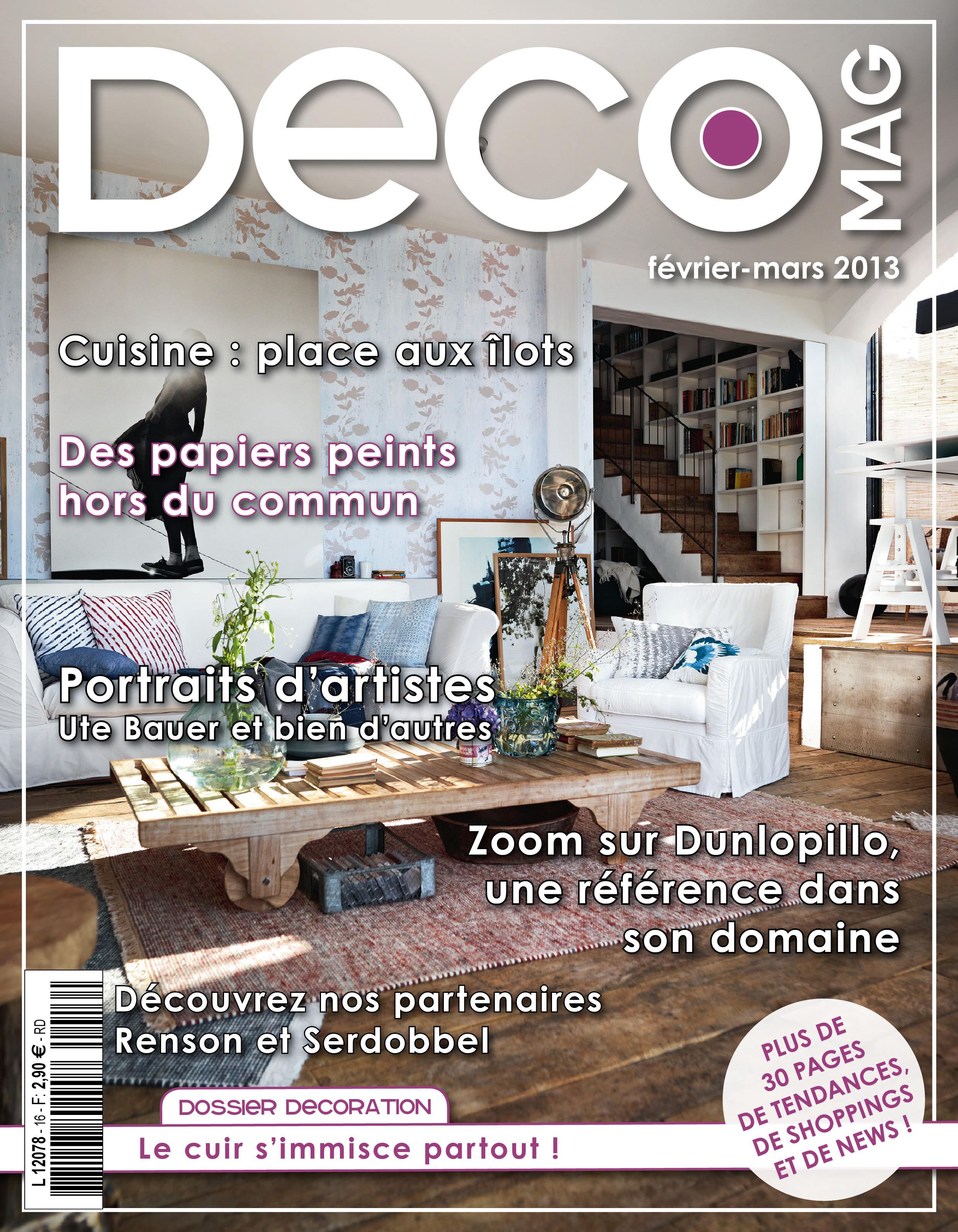 Mondo Bougies - Déco Mag couverture