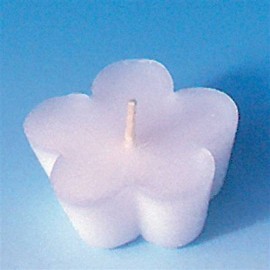 Moule pour bougies Flottantes Fleur