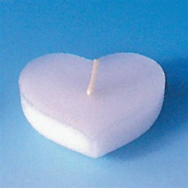 Moule pour Bougies flottantes Coeur