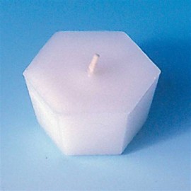 Moule pour Bougies Flottantes Hexagone