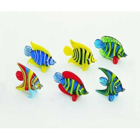 Poissons en verre
