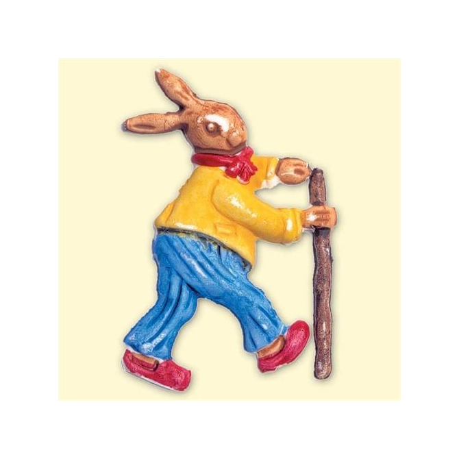 Motif de décoration Pâques - Lapin debout