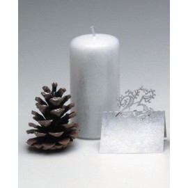 Spray Argent pour Bougies