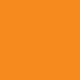 Feuilles de cire 200 x 100 mm - Orange