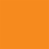 Feuilles de cire 200 x 100 mm - Orange