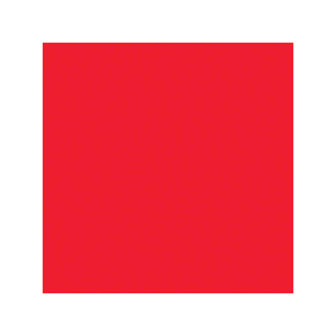 Feuilles de cire 200 x 100 mm - Rouge