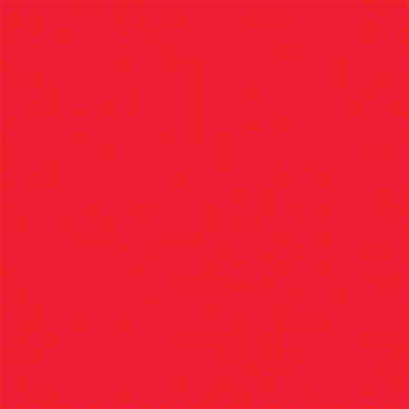 Feuilles de cire 200 x 100 mm - Rouge