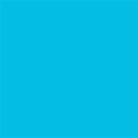 Feuilles de cire 200 x 100 mm - Bleu clair