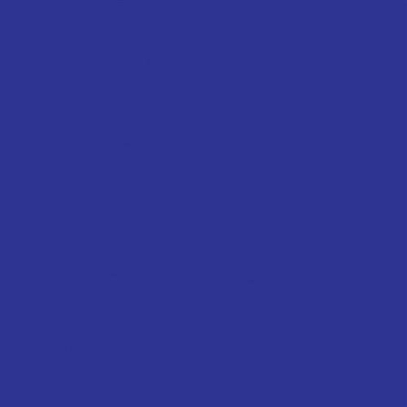 Feuilles de cire 200 x 100 mm - Bleu