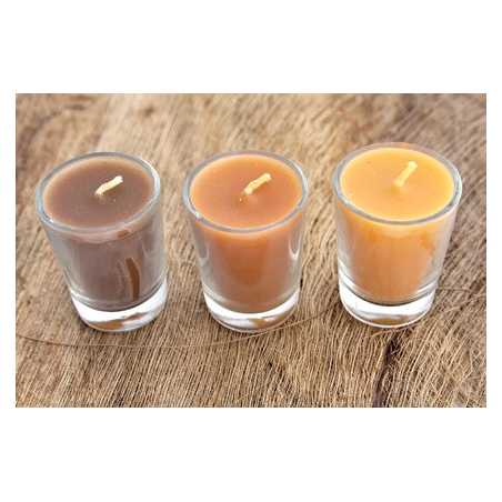 Votre première bougie coulée