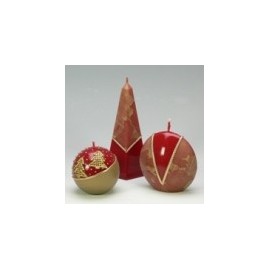 Bandes Dorées pour Bougies - Lot de 14