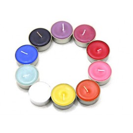 Coupelle Chauffe-plat en alu pour bougies