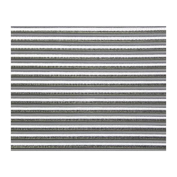 Lot de 14 Bandes de cire à décorer couler Argent