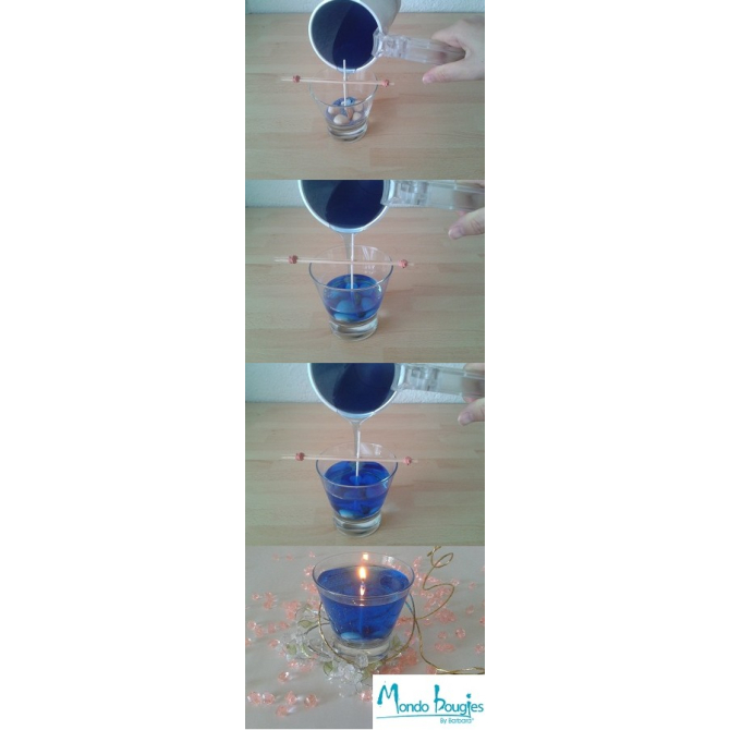 Votre première bougie en gel