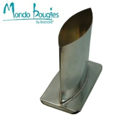 Moules à Bougies Yin Yang En Silicone - Lot De 2, Pour Résine, Savon, Chocolat DIY 85x50mm
