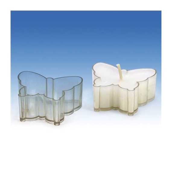 Moules papillons pour bougies chauffe-plat