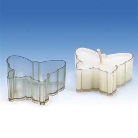 Moules papillons pour bougies chauffe-plat