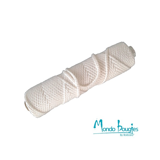 Mèche plate N. 5 pour bougies