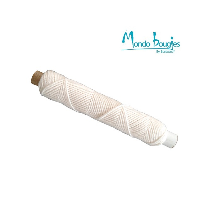 Mèche plate N. 1 pour bougies