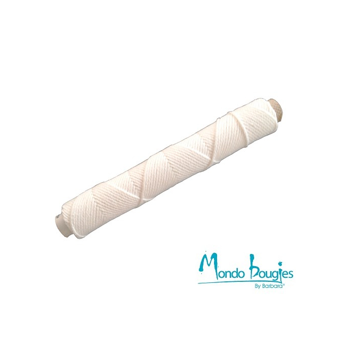 Mèche plate N. 2 pour bougies