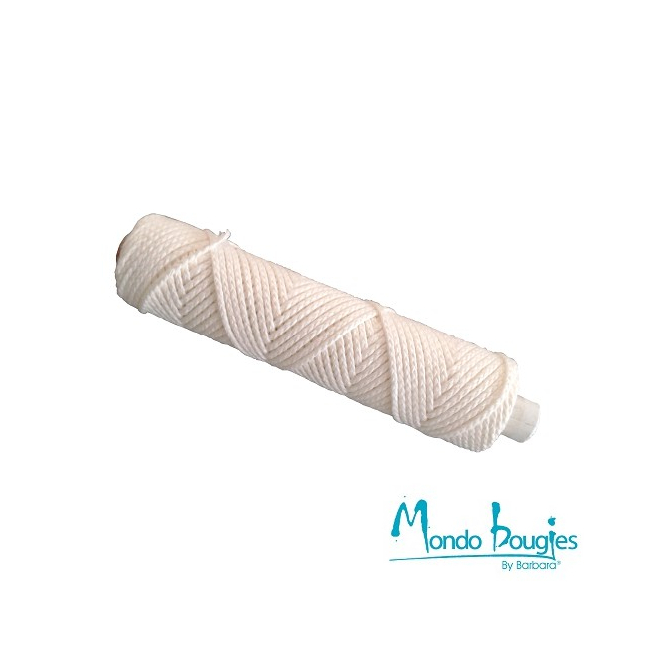 Mèche plate N. 4 pour bougies