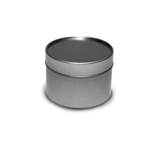 Boites 100 ml avec couvercle aluminium