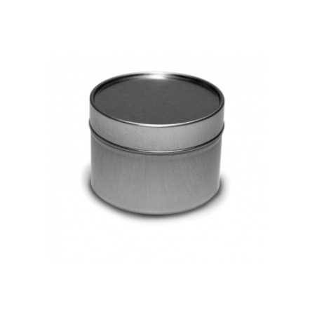 Boites 100 ml avec couvercle aluminium