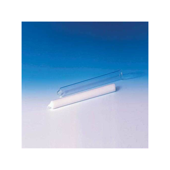 Moule en verre pour cierges 22x150 mm