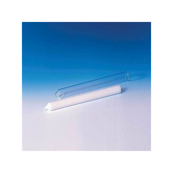 Moule en verre pour cierges 22x200 mm