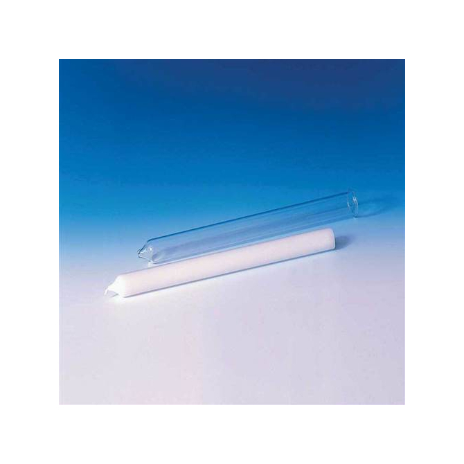 Moule en verre pour cierges 22x250 mm