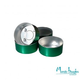 Coupelle Chauffe-Plat bleue pour bougies