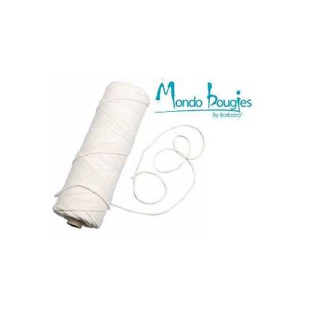 Mèche ronde N. 3 pour bougies