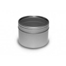Boite Métal 50 ml en alu pour bougies