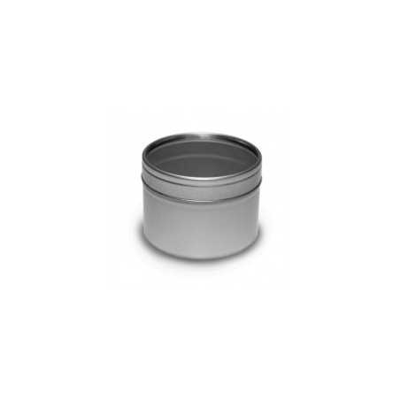 Boite 50 ml avec couvercle transparent