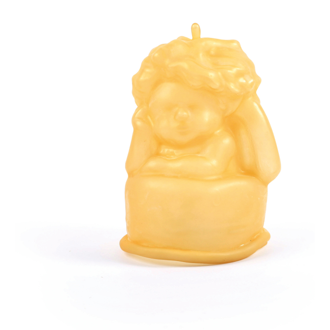 Moule pour bougies en latex Ange