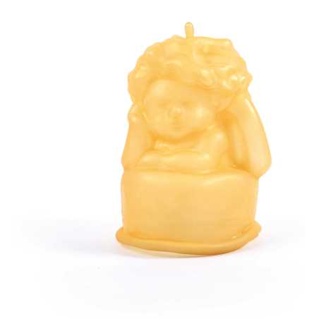 Moule pour bougies en latex Ange