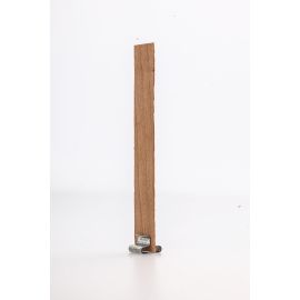 Mèche pour Bougie en Bois avec support 8 x 128 x 1 mm