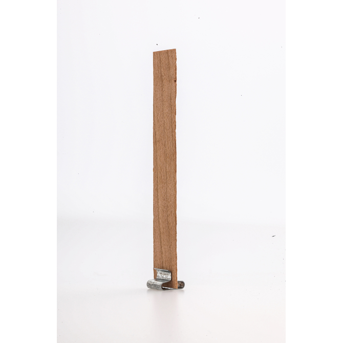 Mèches en bois avec support 9 x 128 x 1 mm