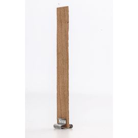 Mèche pour Bougie en Bois avec support 12 x 128 x 1 mm