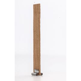 Mèches en bois avec support 12 x 128 x 1 mm - MONDO BOUGIES