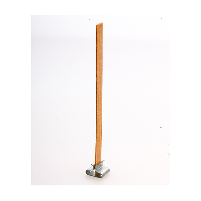 Mèches doubles en bois 6 x 85 x 1 mm