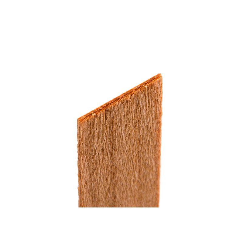 Mèches en bois avec support 12 x 128 x 1 mm - MONDO BOUGIES