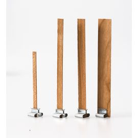 Mèches en Bois Double 20 x 128 x 1 mm