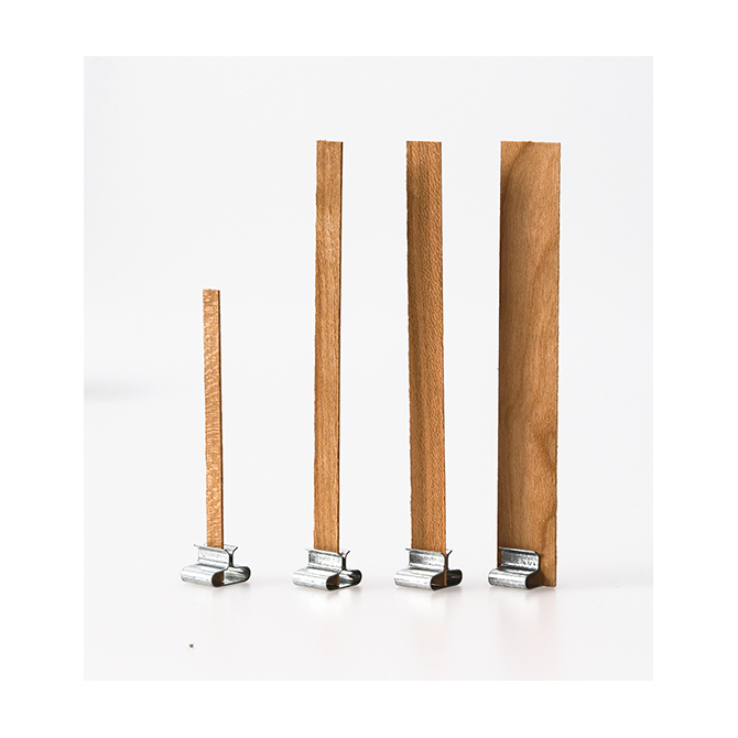 Mèches doubles en bois 20 x 128 x 1 mm