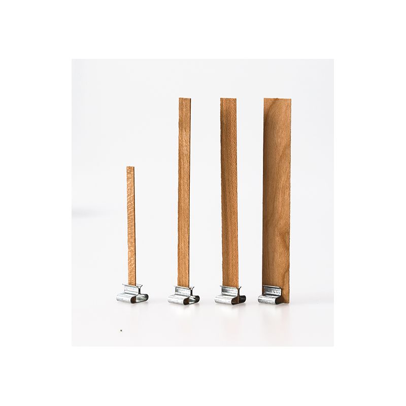 Mèches en bois pour bougies Wave max Ø 240mm