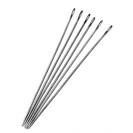 Aiguilles pour Bougies 180 mm - Lot de 6
